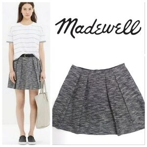 Madewell countdown skirt size 6